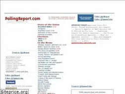 Sites similar to pollingreport.com