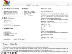 Sites similar to pollmill.com