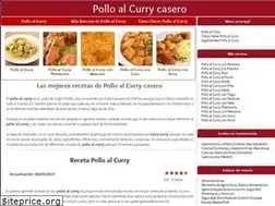 Sites similar to polloalcurry.net