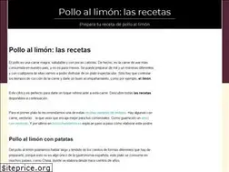 Sites similar to polloallimon.info