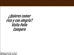 Sites similar to pollocampero.net
