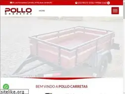 Sites similar to pollocarretas.com.br