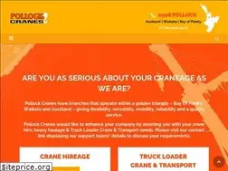 Sites similar to pollockcranes.co.nz