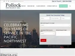Sites similar to pollockinsurance.com