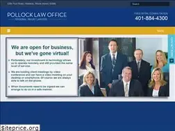 Sites similar to pollocklawoffice.com
