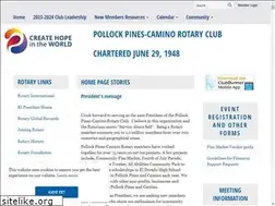 Sites similar to pollockpines-caminorotary.org