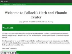 Sites similar to pollocksherb.com