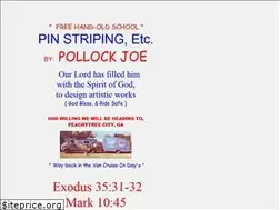 Sites similar to pollockspinstriping.com