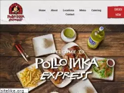 Sites similar to polloinkaexpress.com