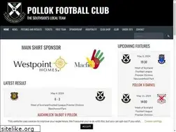 Sites similar to pollokfc.com