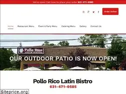 Sites similar to polloricolatinbistro.com