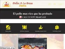 Sites similar to pollosalabrasafiesta.com