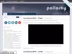 Sites similar to pollosky.it
