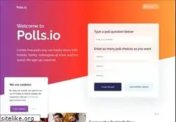 Sites similar to polls.io