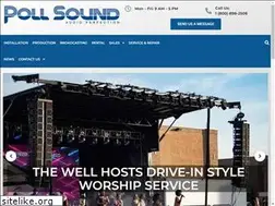 Sites similar to pollsound.com