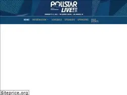 Sites similar to pollstar.live