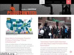 Sites similar to polluterwatch.com