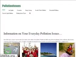 Sites similar to pollutionissues.co.uk