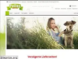 Sites similar to pollux-hundefutter.de
