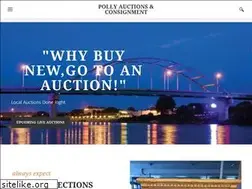 Sites similar to pollyauctions.com