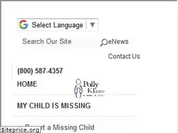 Sites similar to pollyklaas.org