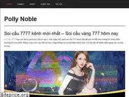 Sites similar to pollynoble.com