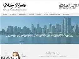 Sites similar to pollyreitze.com