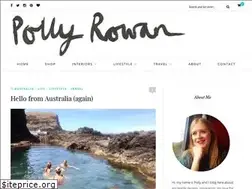 Sites similar to pollyrowan.com