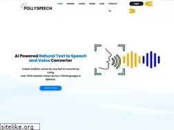Sites similar to pollyspeech.com