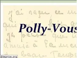 Sites similar to pollyvousfrancais.blogspot.com