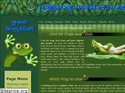 Sites similar to pollywogsworldoffrogs.com