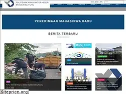 Sites similar to polman-babel.ac.id