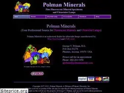 Sites similar to polmanminerals.com