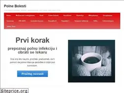 Sites similar to polnebolesti.com