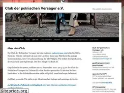 Sites similar to polnischeversager.de