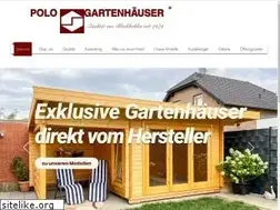 Sites similar to polo-gartenhaeuser.de