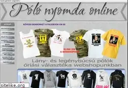 Sites similar to polo-nyomda.hu