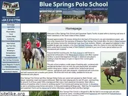 Sites similar to polo-nz.co.nz