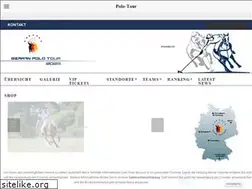 Sites similar to polo-tour.de