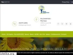 Sites similar to poloagrifood.it