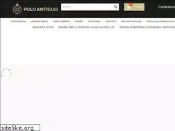 Sites similar to poloantiguo.com