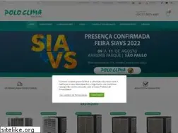 Sites similar to poloclima.com.br