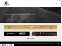 Sites similar to poloclubchantilly.com
