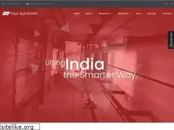 Sites similar to poloelevators.com