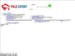 Sites similar to poloexport.com