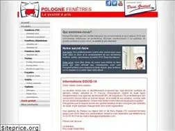 Sites similar to polognefenetres.com