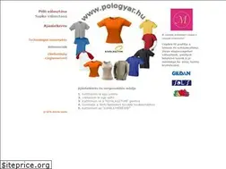 Sites similar to pologyar.hu
