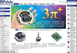 Sites similar to pololu.com