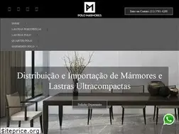 Sites similar to polomarmores.com.br