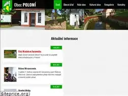 Sites similar to polomi.cz
